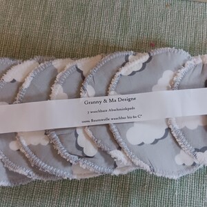 7 waschbare Abschminkpads Set Nr.16