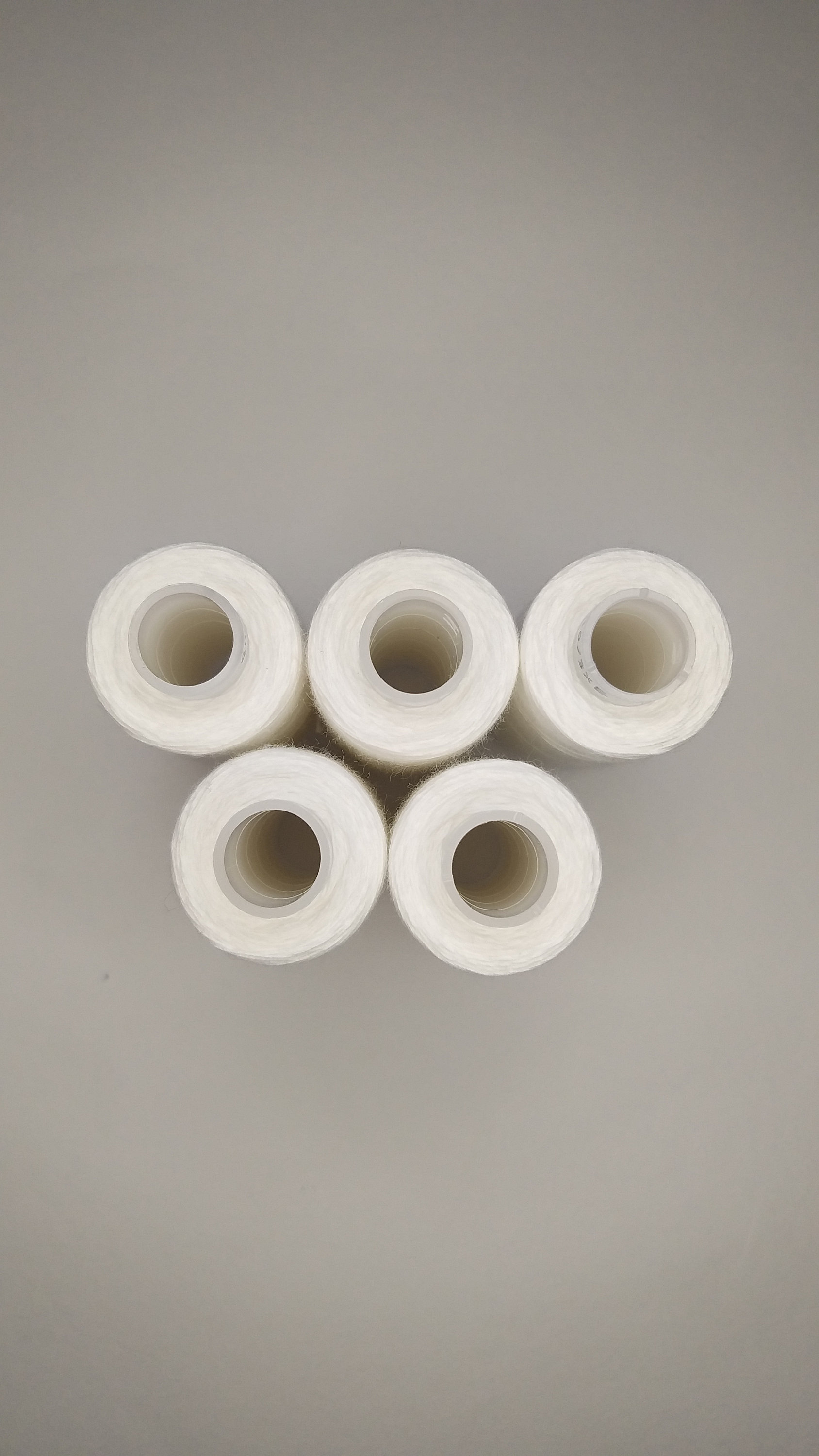 Sewing thread white Sewing thread cotton Thread for hand Etsy