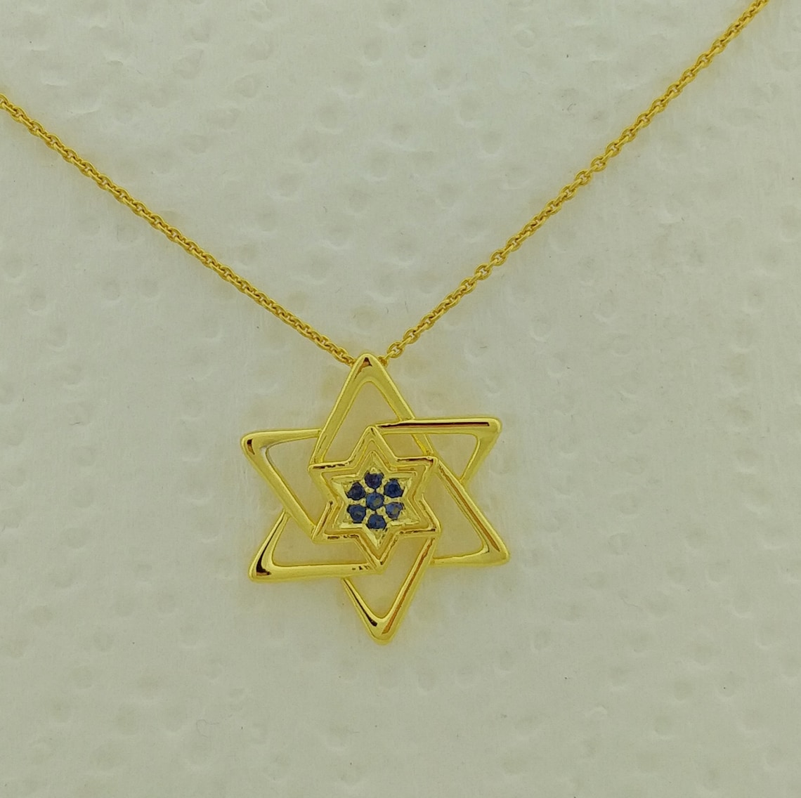 VVS Diamond Star Necklace Pendant for Women with chain Etsy