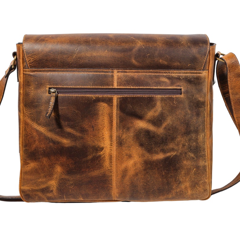 Leather Bag Leather Messenger Bag Leather Satchel Bag Laptop - Etsy