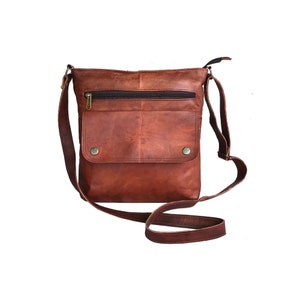 Handgefertigte Leder Geldbörse handgemachte Leder Tragetasche Frauen Ledertasche Leder Geldbörse für Frauen Cross body Schultertasche Reisetasche für Frauen