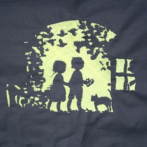 3 embroidery files silhouette fairy tale Hansel & Gretel siblings brother sister for embroidery with embroidery machine instant download digital