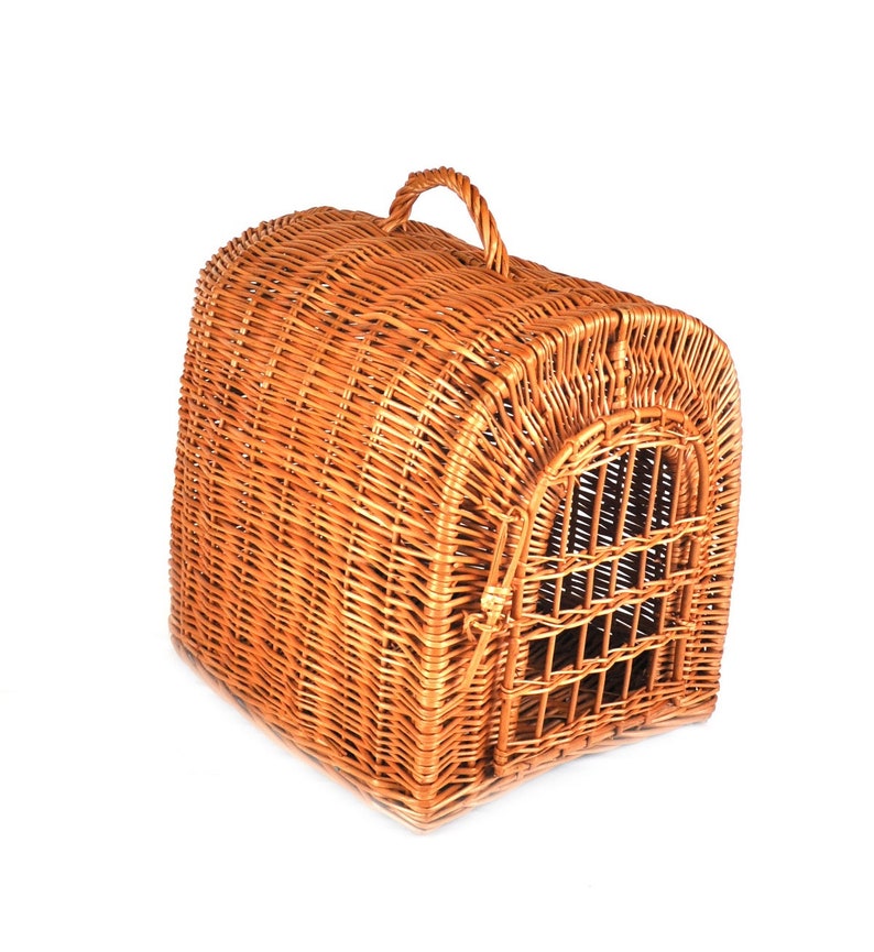 Myber® Cat Transport Box Cats Cat Cave Willow Basket Small Etsy