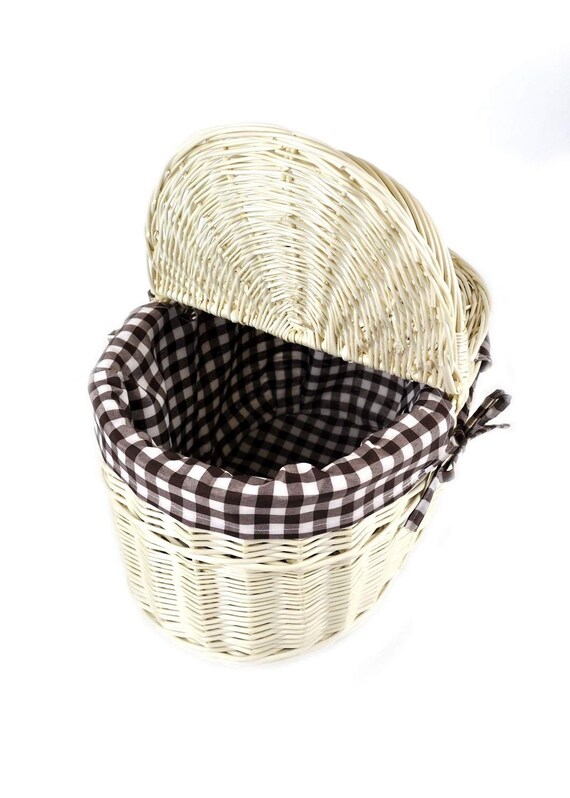 Camping Outdoor Tableware & Picnicware MyBer® K12027SS Wicker Picnic