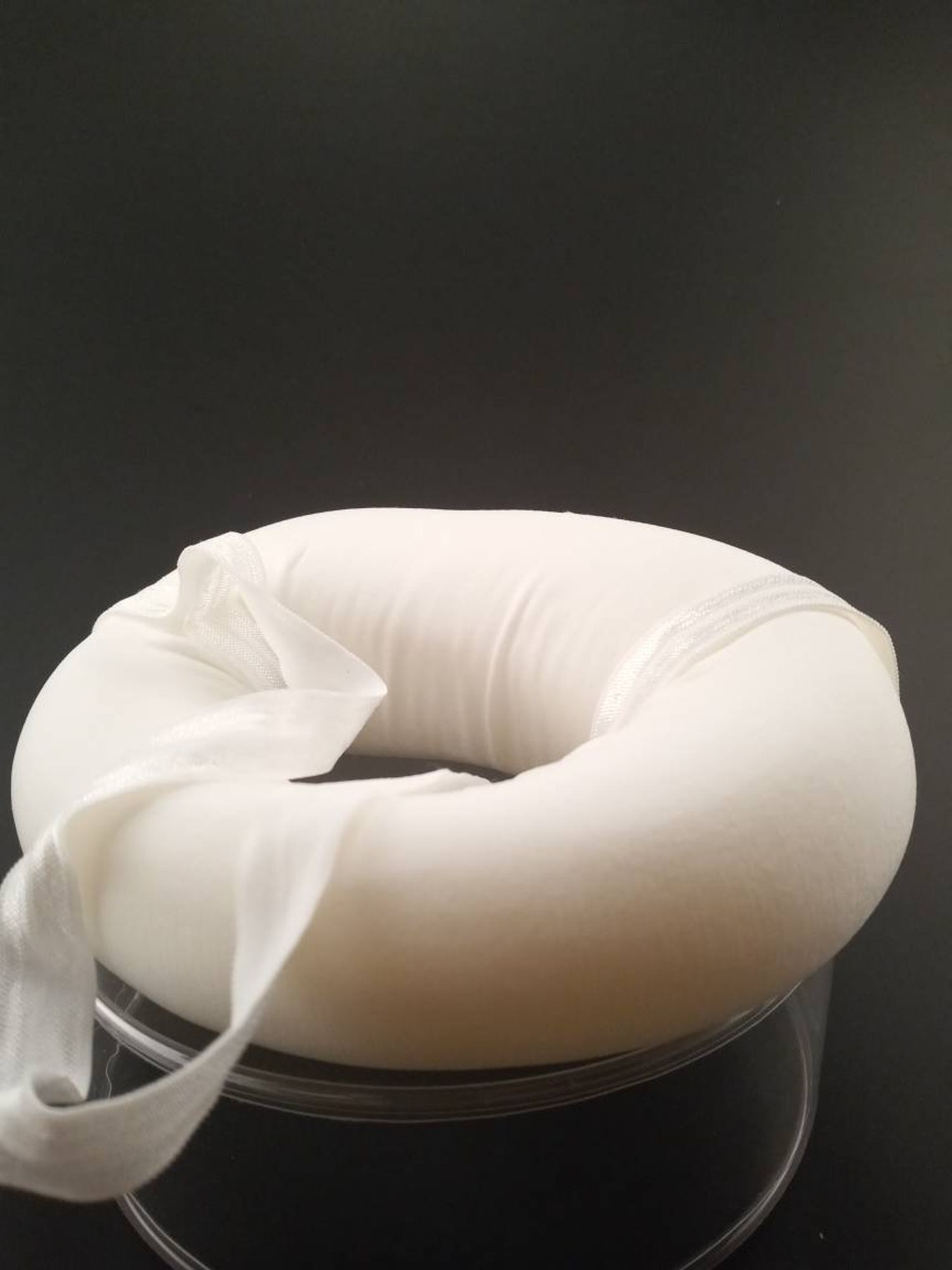 CNH Ear Donut Pillow White Etsy