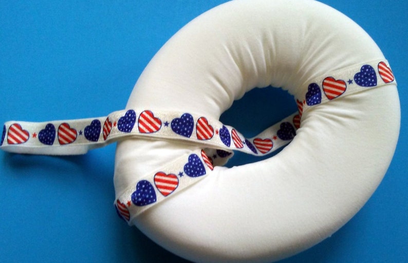 CNH Ear Donut Pillow Blk/Wht Etsy