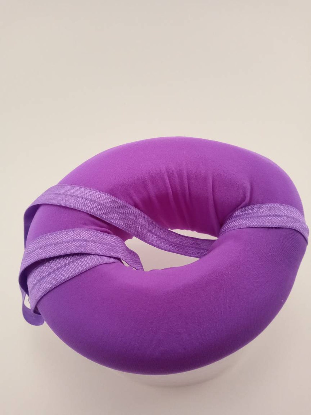 CNH Ear Donut Pillow Purple Etsy