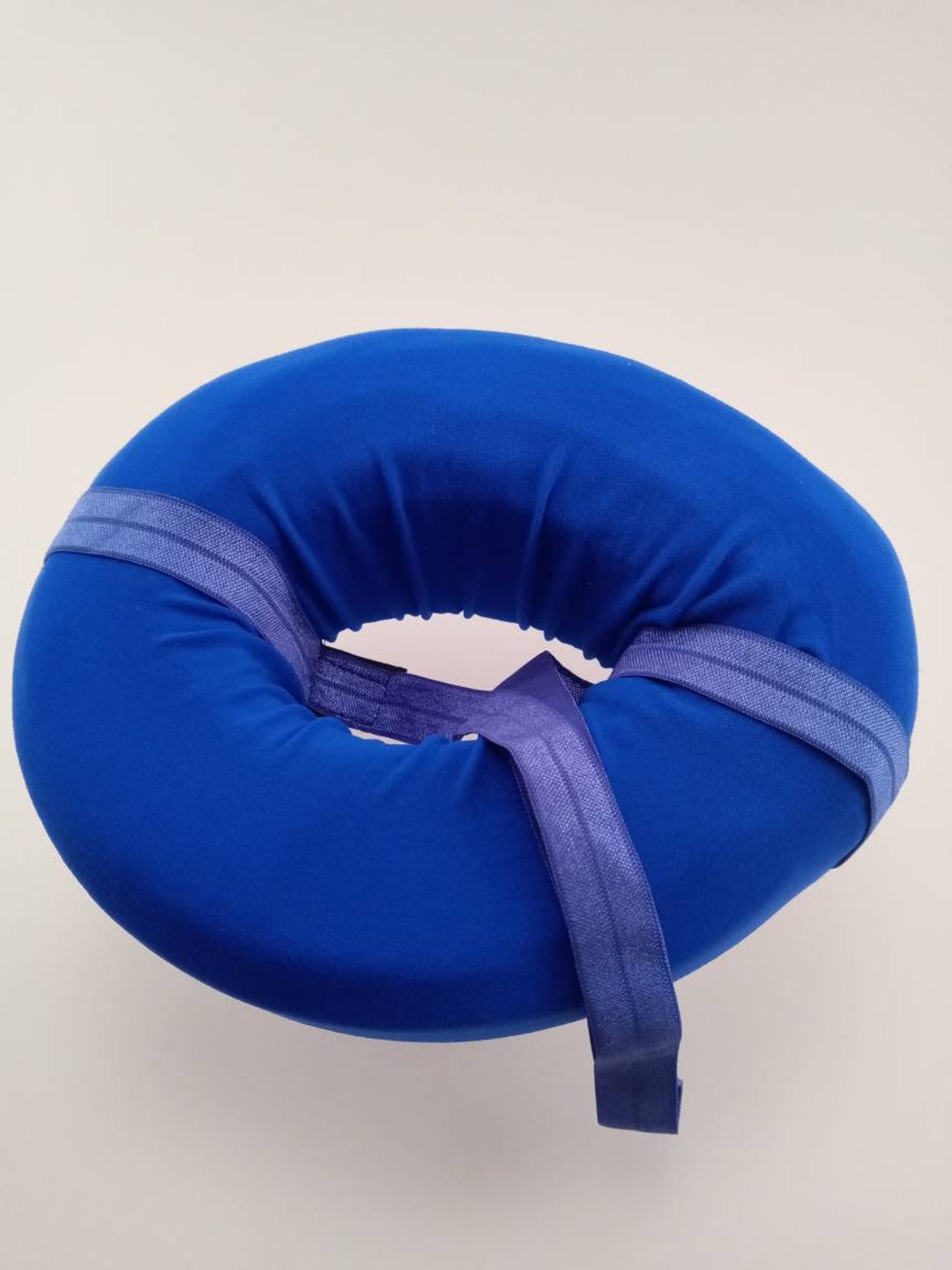 CNH Ear Donut Pillow Royal Blue Etsy Hong Kong