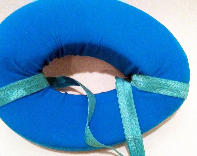 CNH Ear Donut Pillow Turquoise Etsy