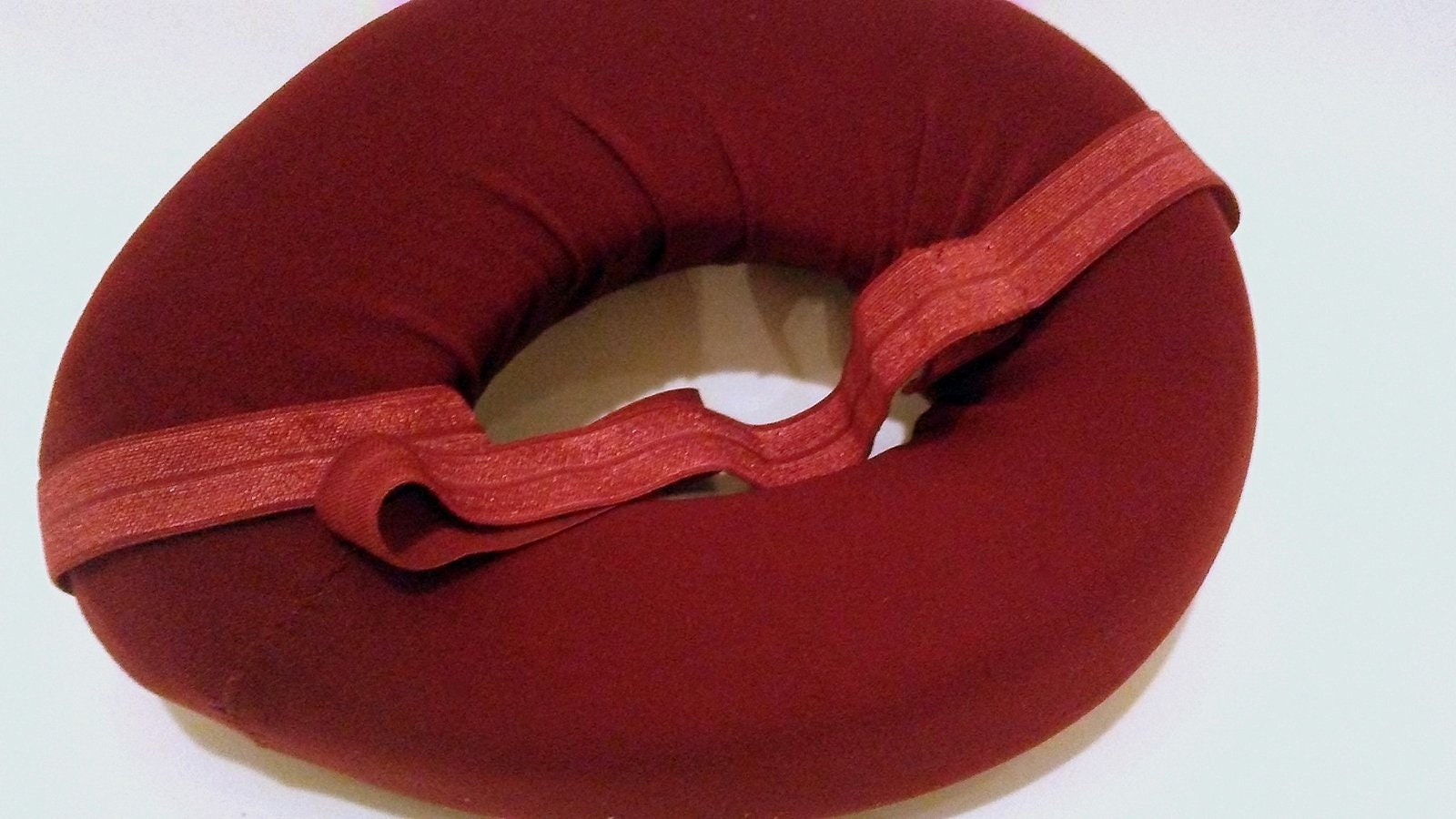 CNH Ear Donut Pillow Burgundy Etsy Canada