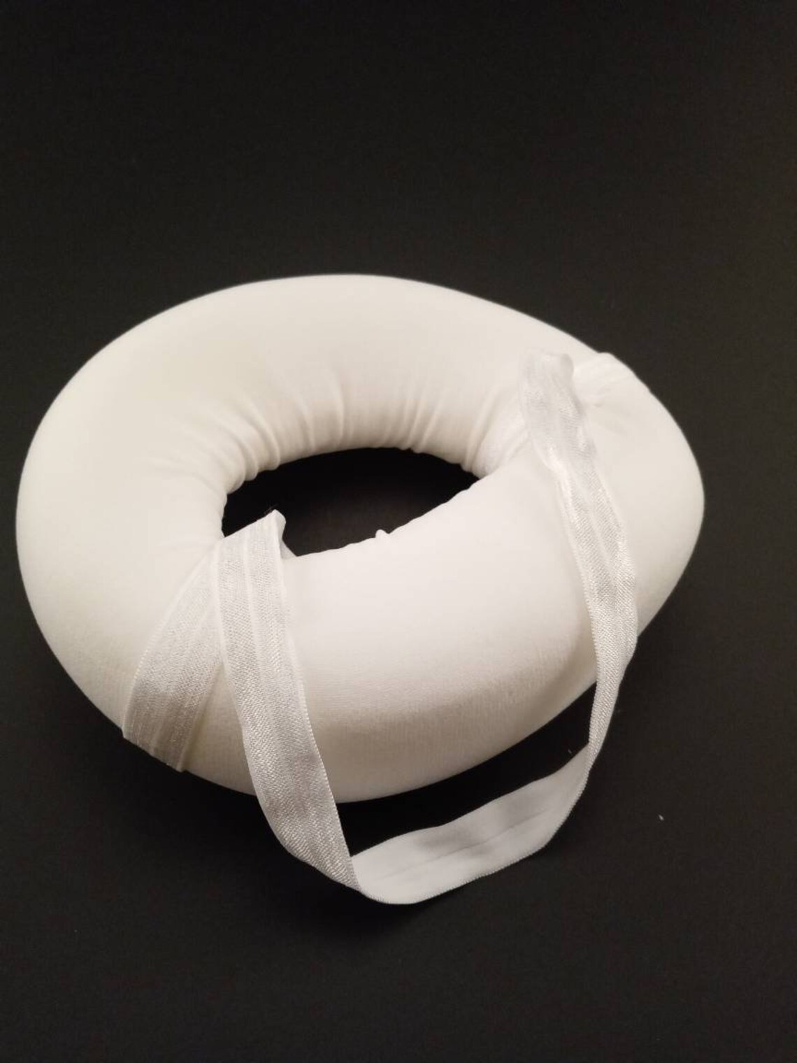 CNH Ear Donut Pillow White Etsy