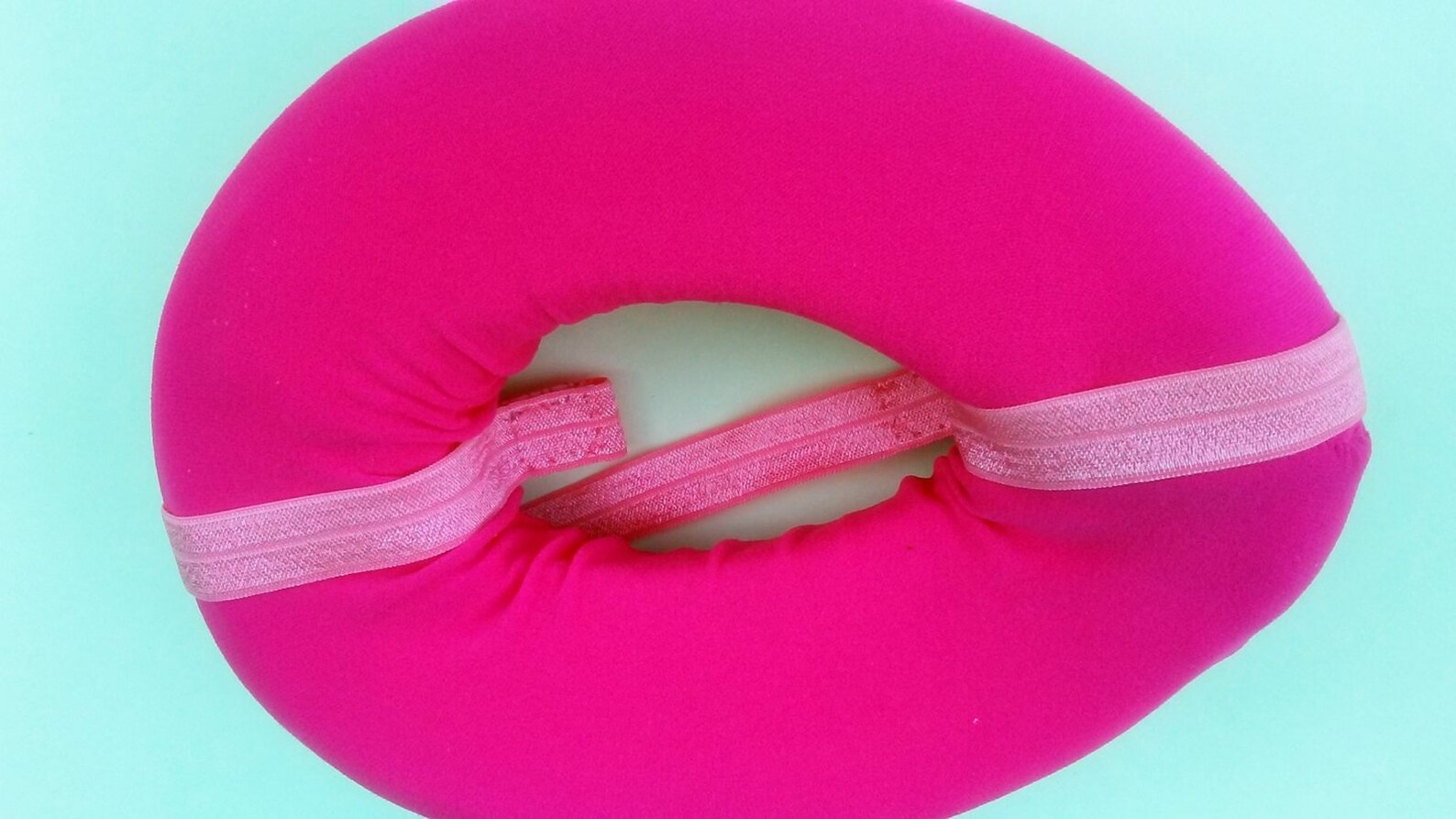 CNH Ear Donut Pillow Hot Pink Etsy