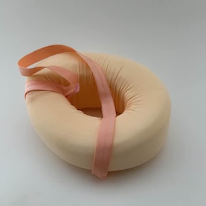 CNH Ear Donut Pillow - Blush