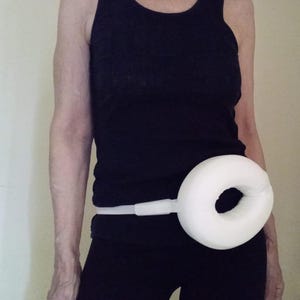Stoma-donut Ostomy Seat-belt Guard