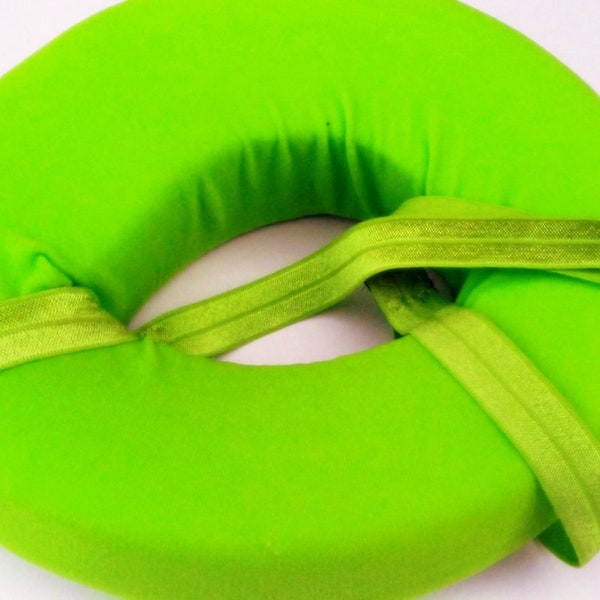 CNH Ear Donut Pillow - Lime