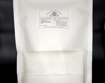 non-toxic powder laundry detergent- 100% all natural- Unscented