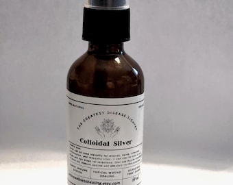 Colloidal Silver 60ml