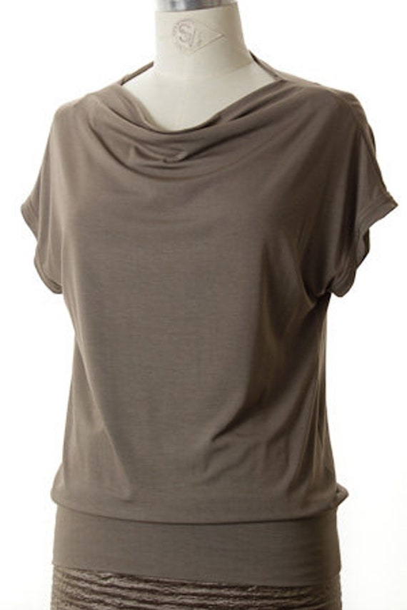 Shirt mit 34 Arm SCHNITTMUSTER Pdf Gr. 34-52 QUICK/&EASY