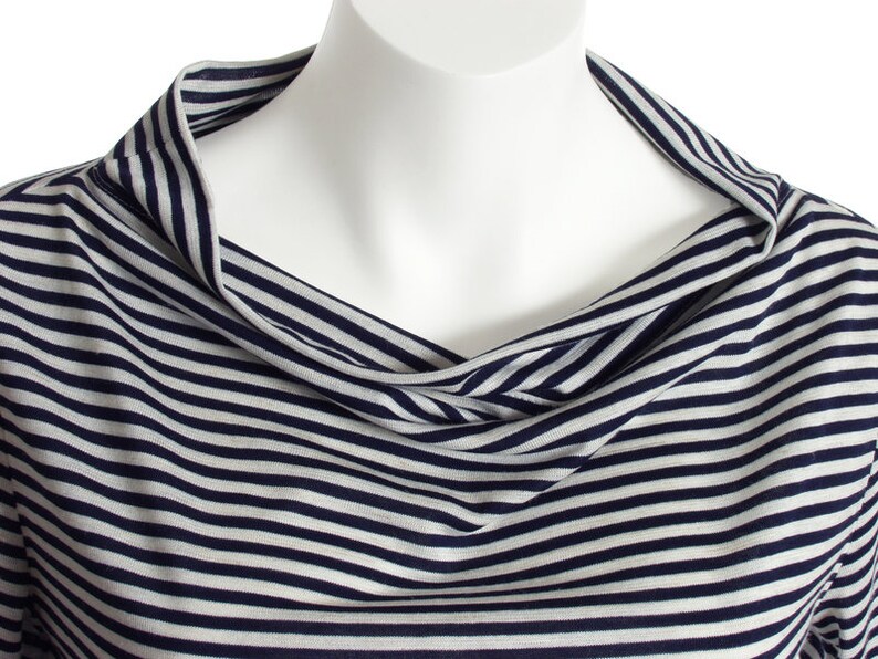 Shirt mit 34 Arm SCHNITTMUSTER Pdf Gr. 34-52 QUICK/&EASY