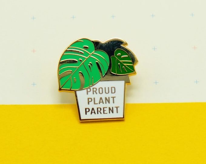 Proud Plant Parent Pin