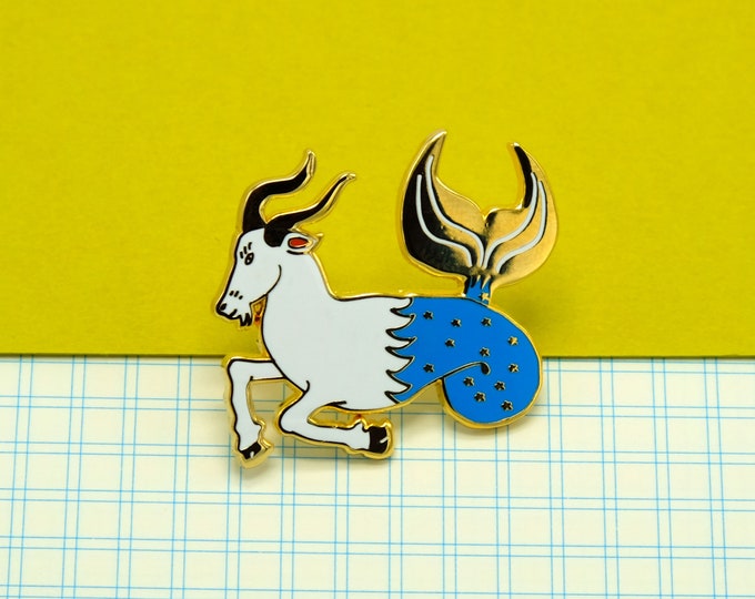 Capricorn Pin