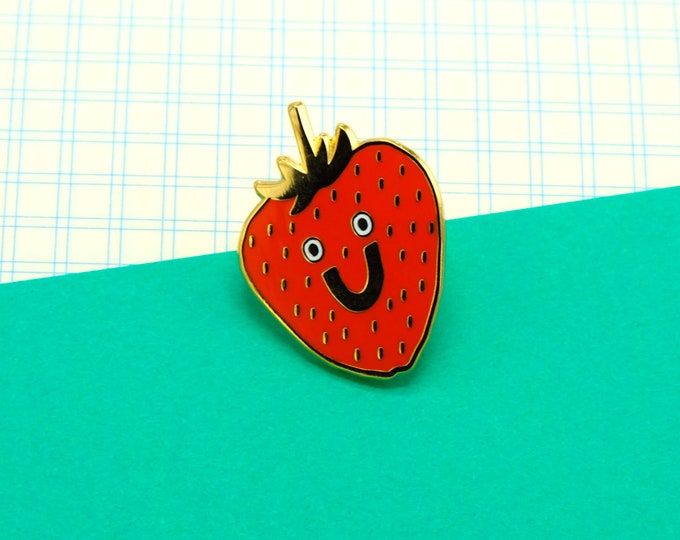 Strawberry Pin