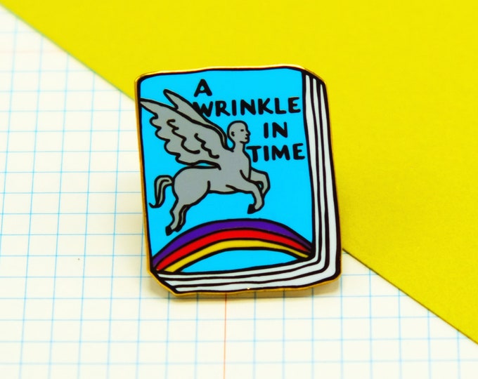 Book Pin: A Wrinkle in Time