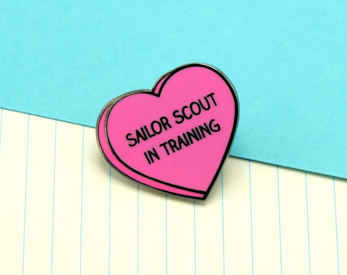 Sailor Scout in Training Pin