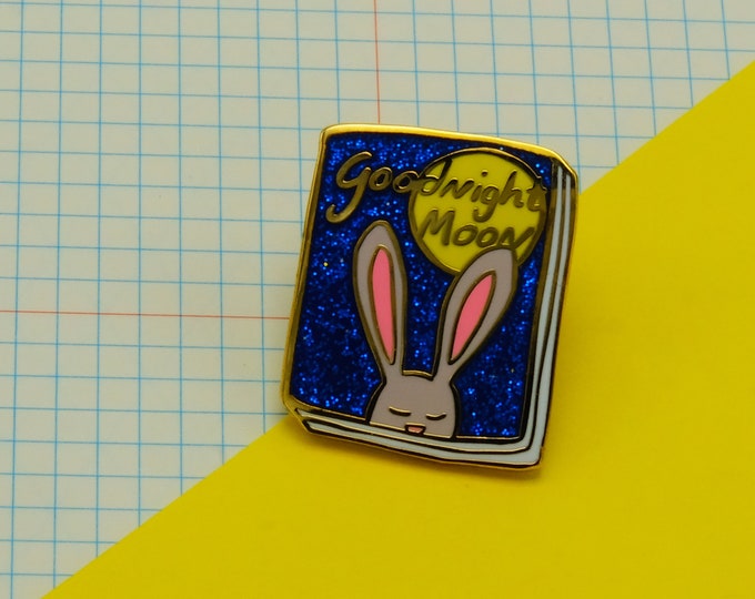 Goodnight Moon Book Pin