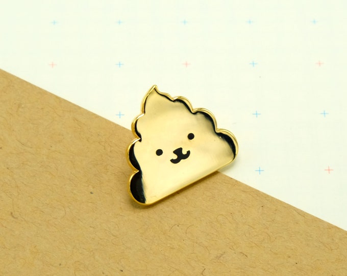 Cute Poop Pin