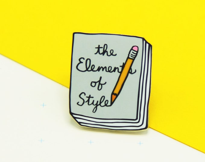 Book Pin: Elements of Style