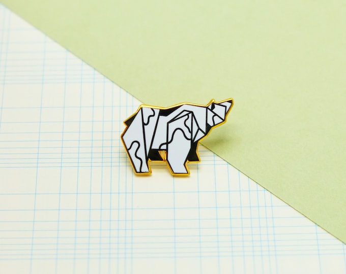 Little Bear Pin by Leonard Peng