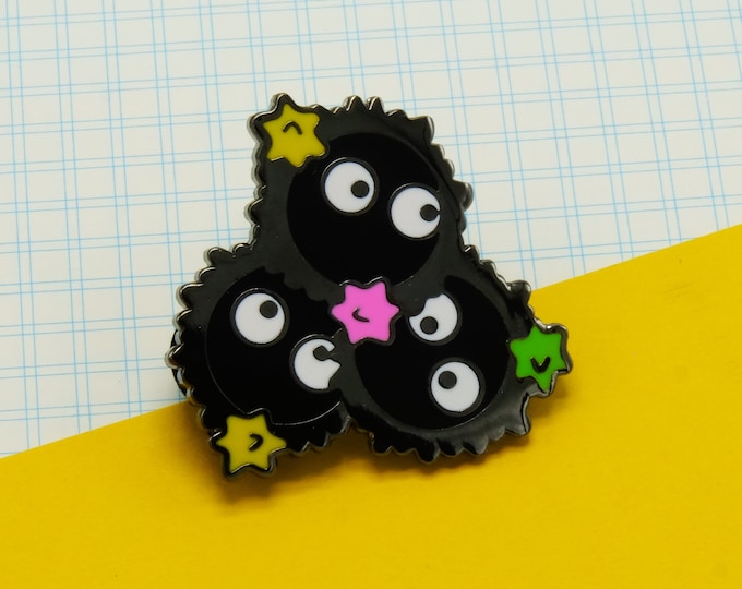 Soot Sprites Pin