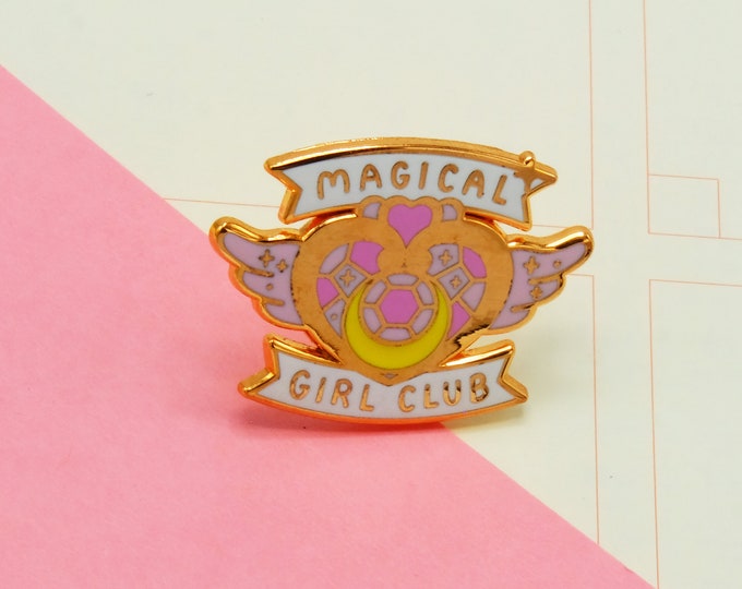 Magical Girl Pin