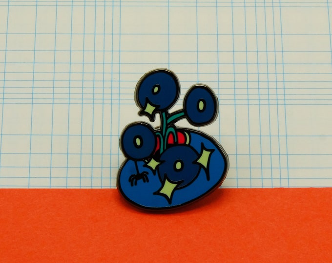 Blobby Plant Pin by Natalie Andrewson