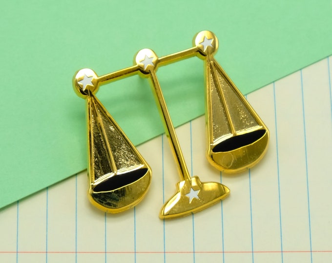 Libra Pin