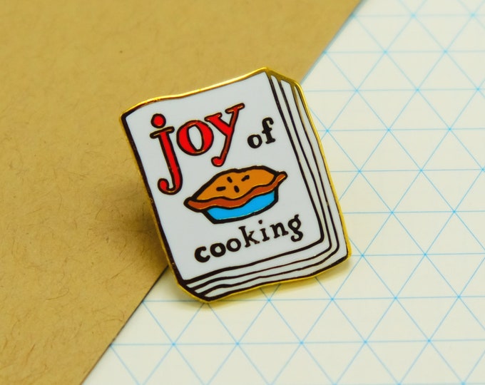 Book Pin: Joy of Cooking