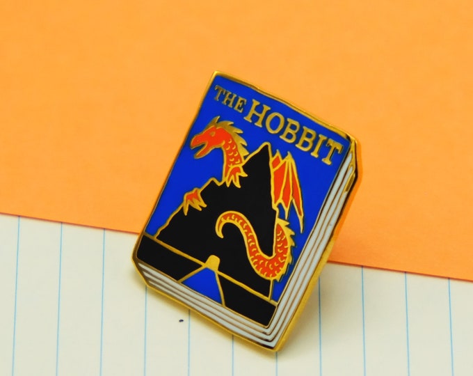 Book Pin: The Hobbit