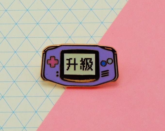 Level Up Pin (Glow in the dark)