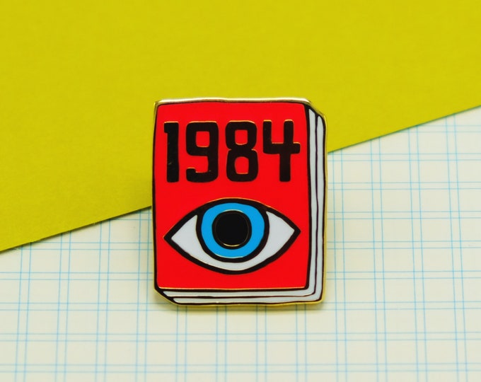 Book Pin: 1984