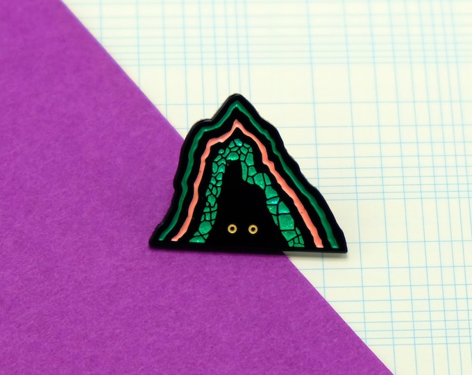 Mysterious Cave Pin by Ori Toor