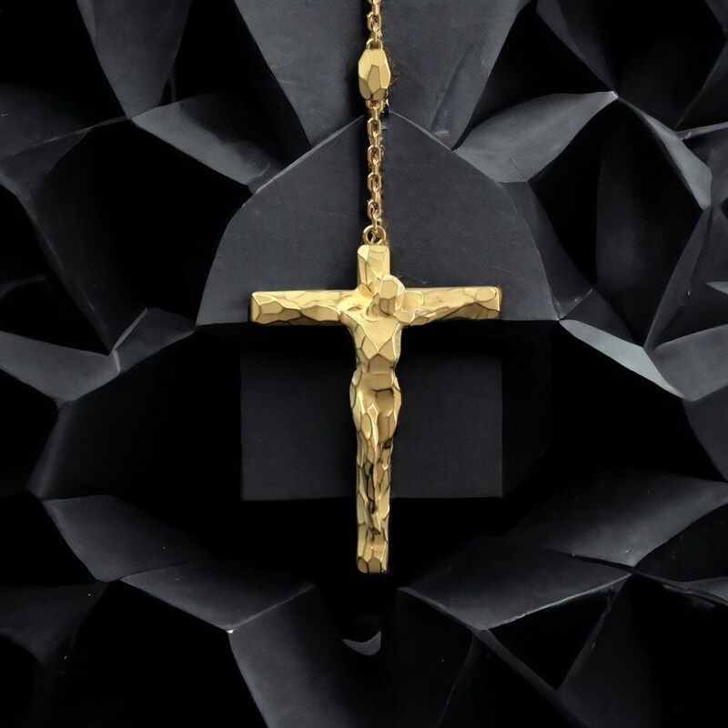 Mens Rosary Necklace - Etsy