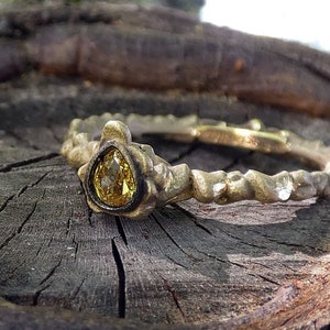 Non Traditional Engagement Ring Etsy