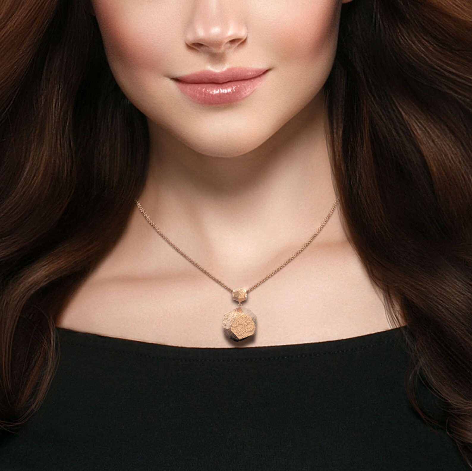 18k Gold Necklace for Women Real Gold Necklace Crafted in 18k Etsy