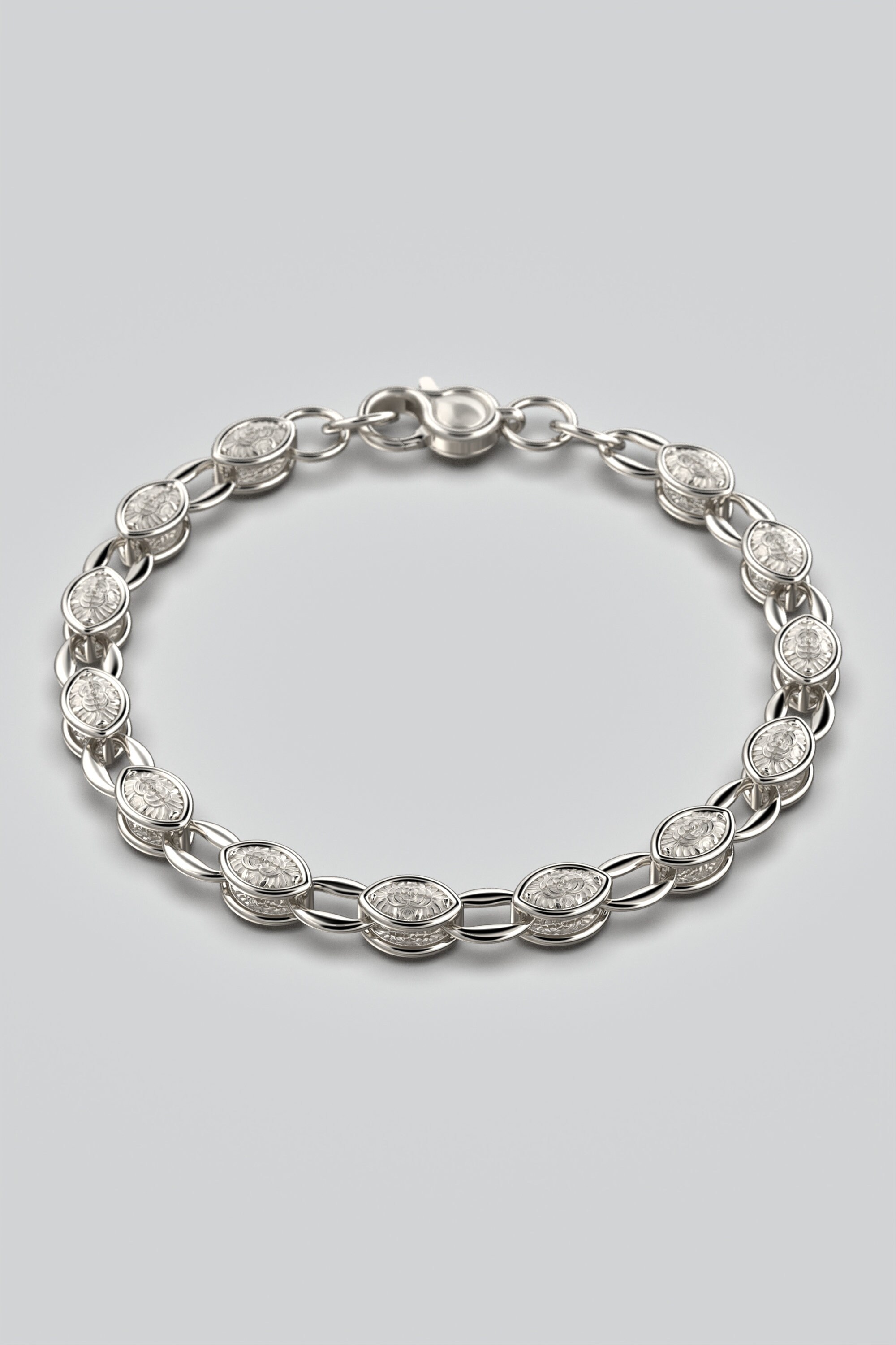 Bracelet Or 18 Carats Multi-maillons Italie - Poids 8.10 Grammes - Occasion