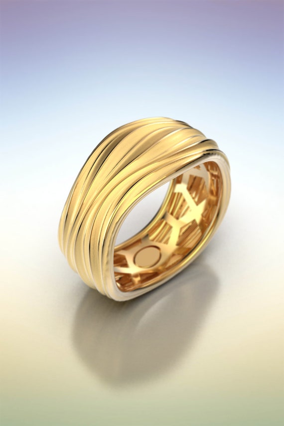 Italian Gold 14K Ring - ShopStyle