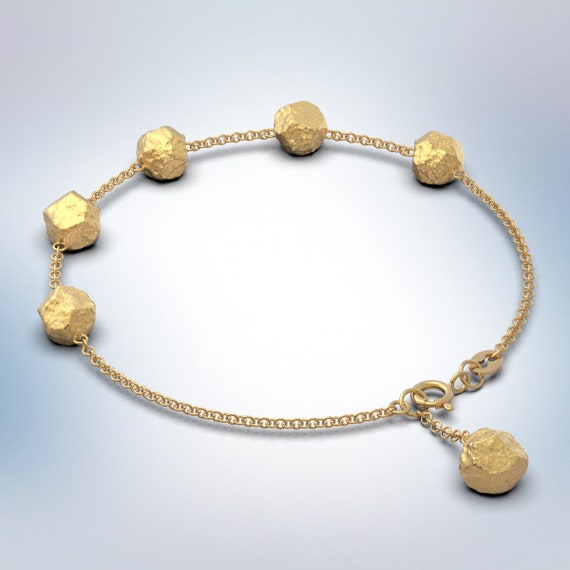 Italian Gold Bracelet For Men With Luxe Chains | Pulsera de plata hombre,  Brazalete de oro, Pulsera de oro hombre