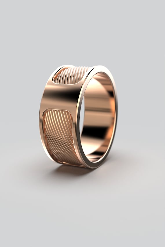 Bague italienne homme sale