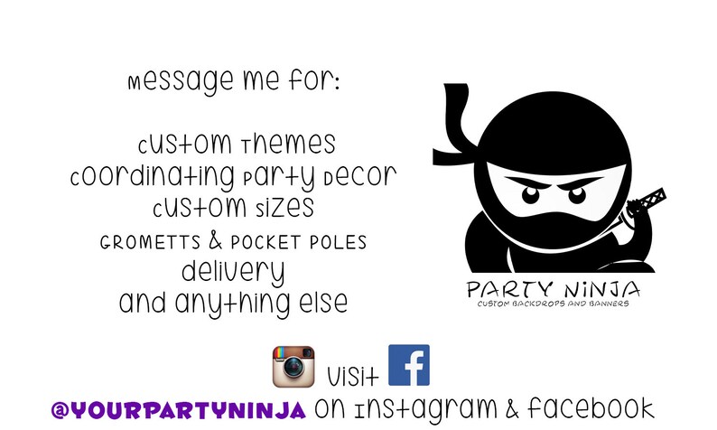Yo Gabba Gabba Backdrop Custom Birthday Banner
