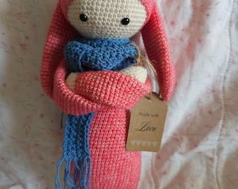 Rita The Rabbit Pinky